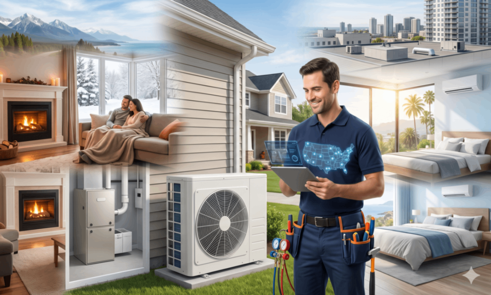 HVAC in Red Oak, TX
